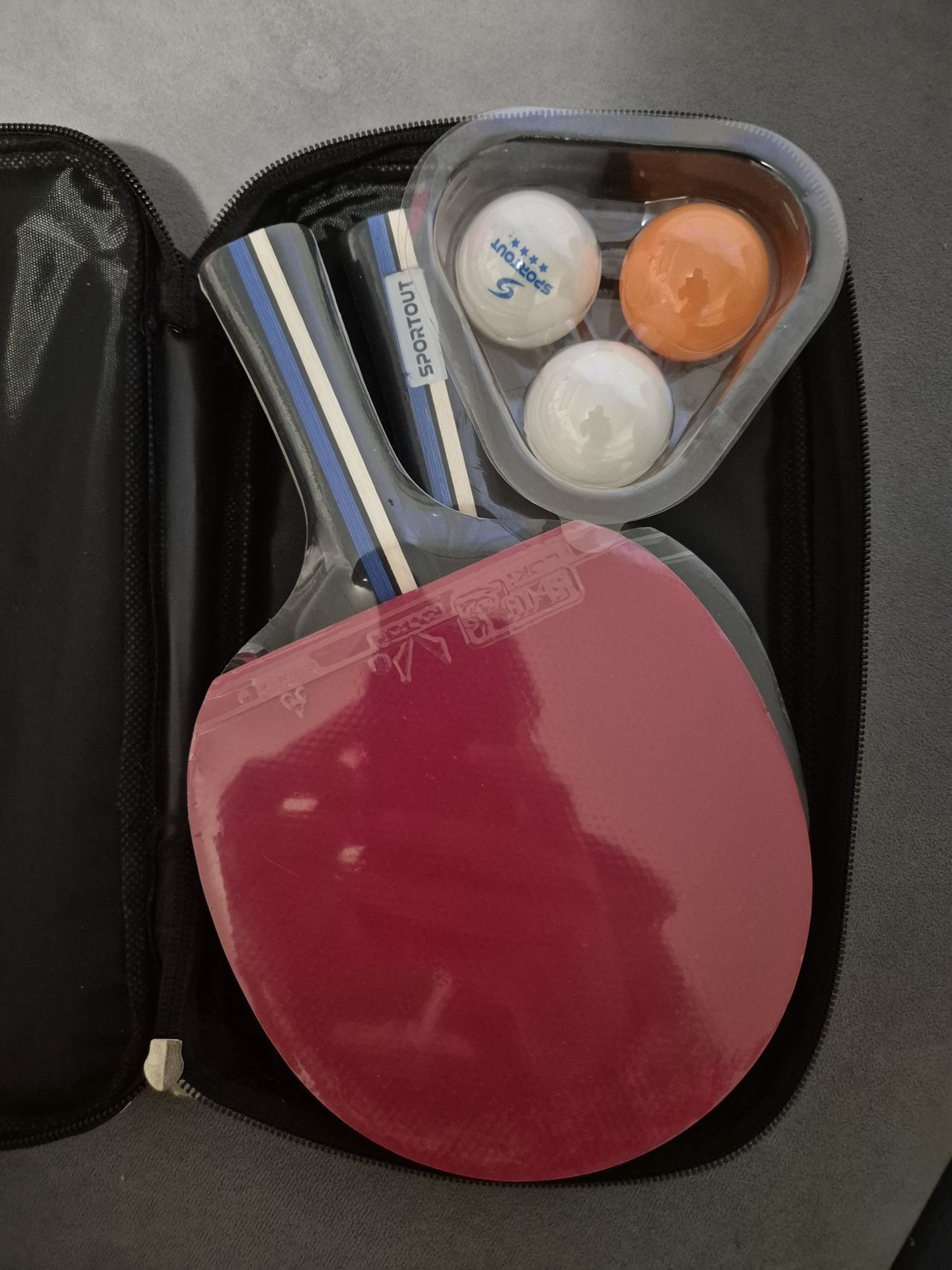 Set palete + mingii tenis de masa