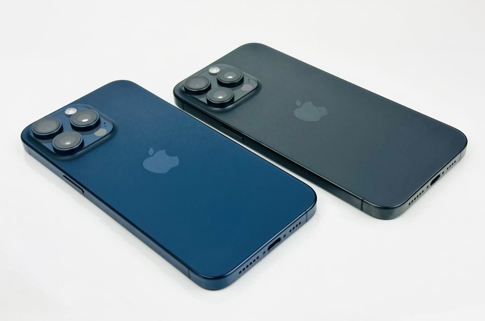 Apple iPhone 15 Pro 256GB Black / Blue Titanium 90% Батерия! Гаранция!