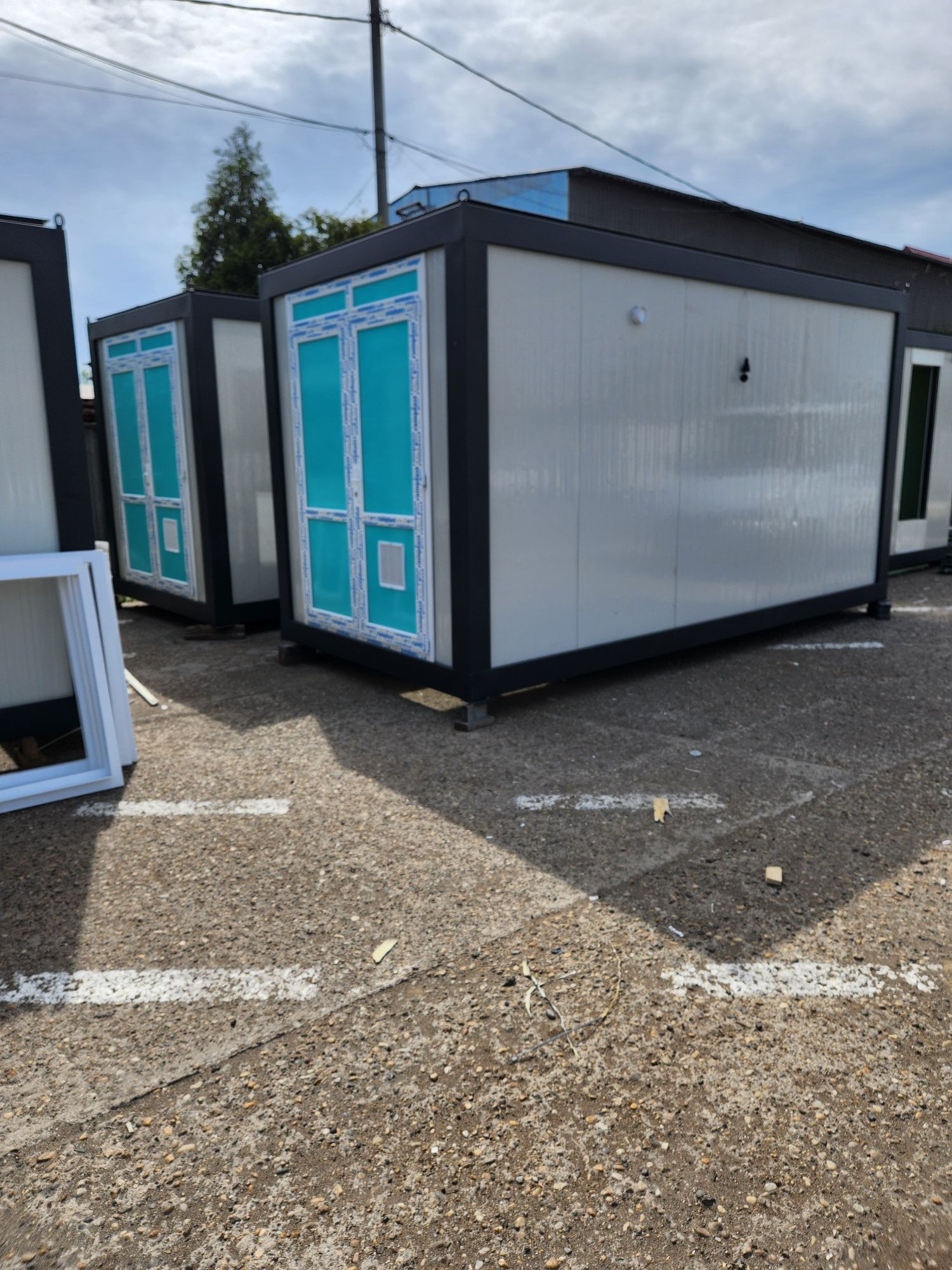 Vand container 2x5