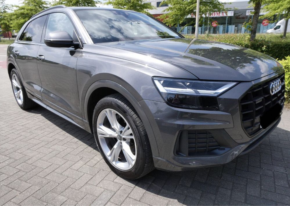 Fata completa Audi Q8 S-Line, Full Led