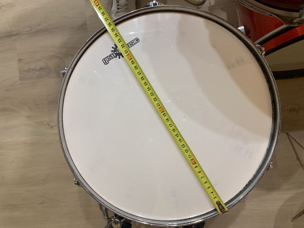 Барабани Gear4music червени