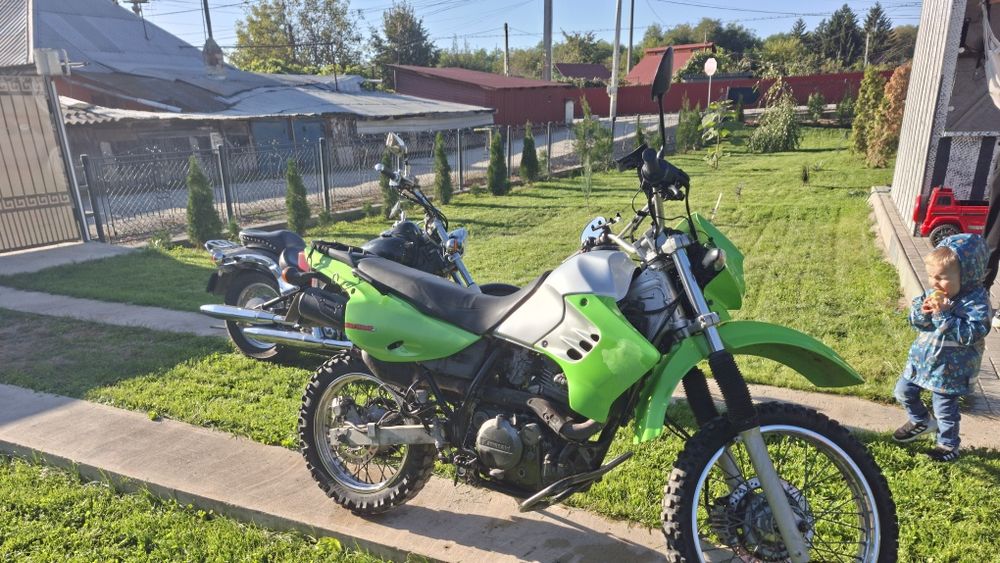 Kawasaki klr 650