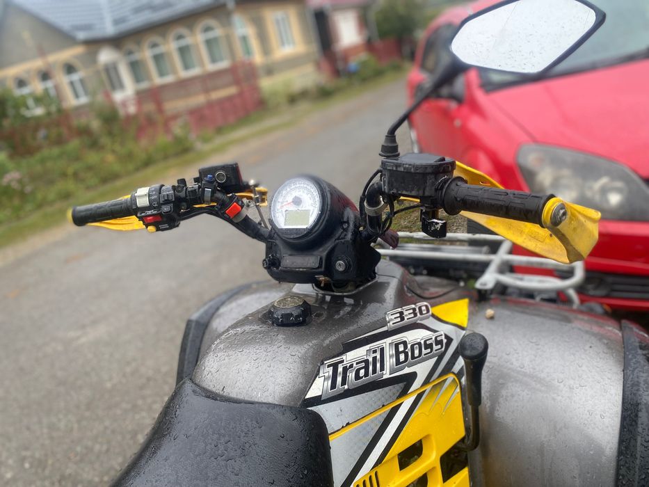 Vand atv Polaris Traill Boss 2007