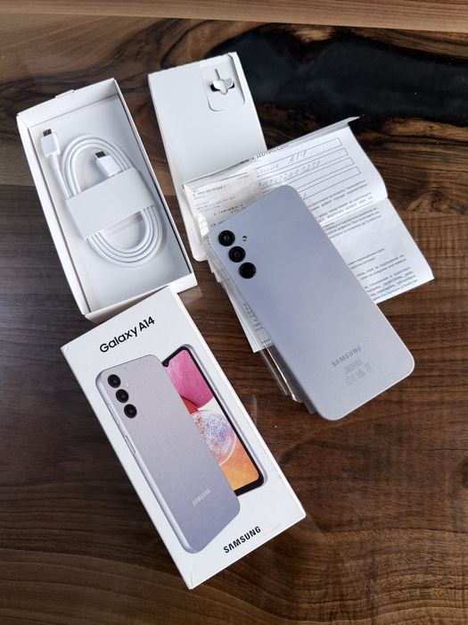 Samsung a14 64gb 4gb ram