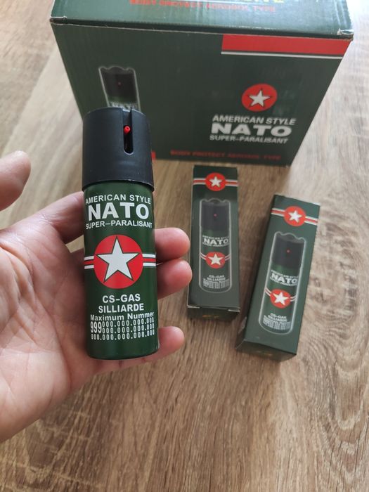 Spray Nato 60 ml - Spray Piper preț pe bucata