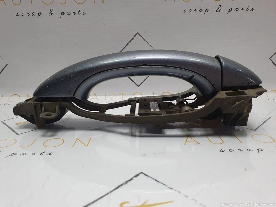 Maner cu suport usa stanga spate VOLKSWAGEN TOUAREG (7LA, 7L6, 7L7) [ 2002 - 2013 ] R5 TDI (BAC, BPE) 128KW|174HP OEM 7L0839885A / 7L0 839 885 A