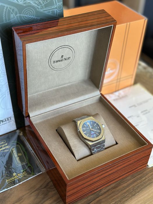 Audemars Piguet Royal Oak Blue Dial 41 mm