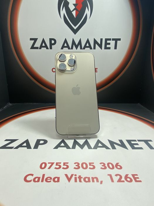 ZAP AMANET VITAN - iPhone 14 Pro Max - 1TB - Gold - 84% - E-SIM