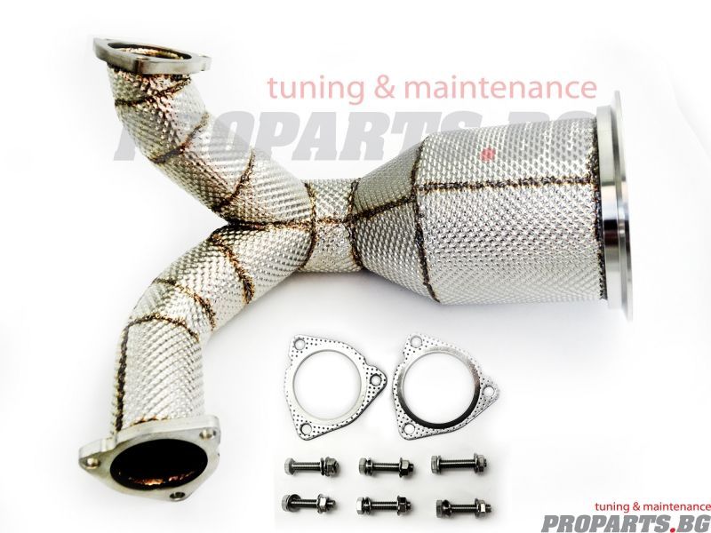 Downpipe за Audi S4 S5 2016- даунпайп