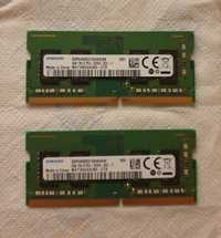 SODIMM Module Memorie Laptop DDR4 PC4 2600 Mhz 8 GB(2x4GB) Samsung