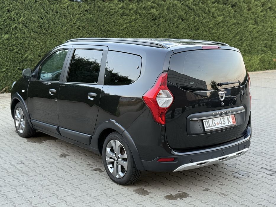 Dacia Lodgy stepway 2021 euro 6 1.5 D  7 locuri recent adus