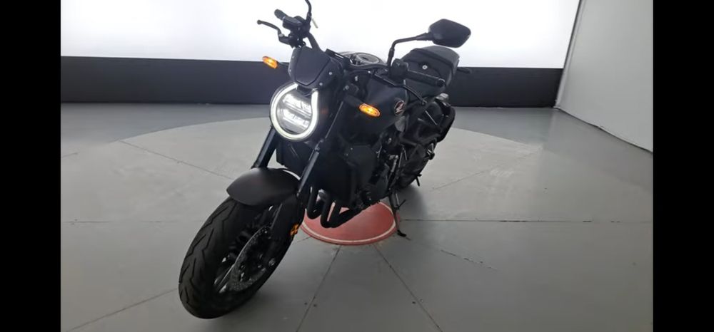 Honda CB 1000 R Black Edition FOP