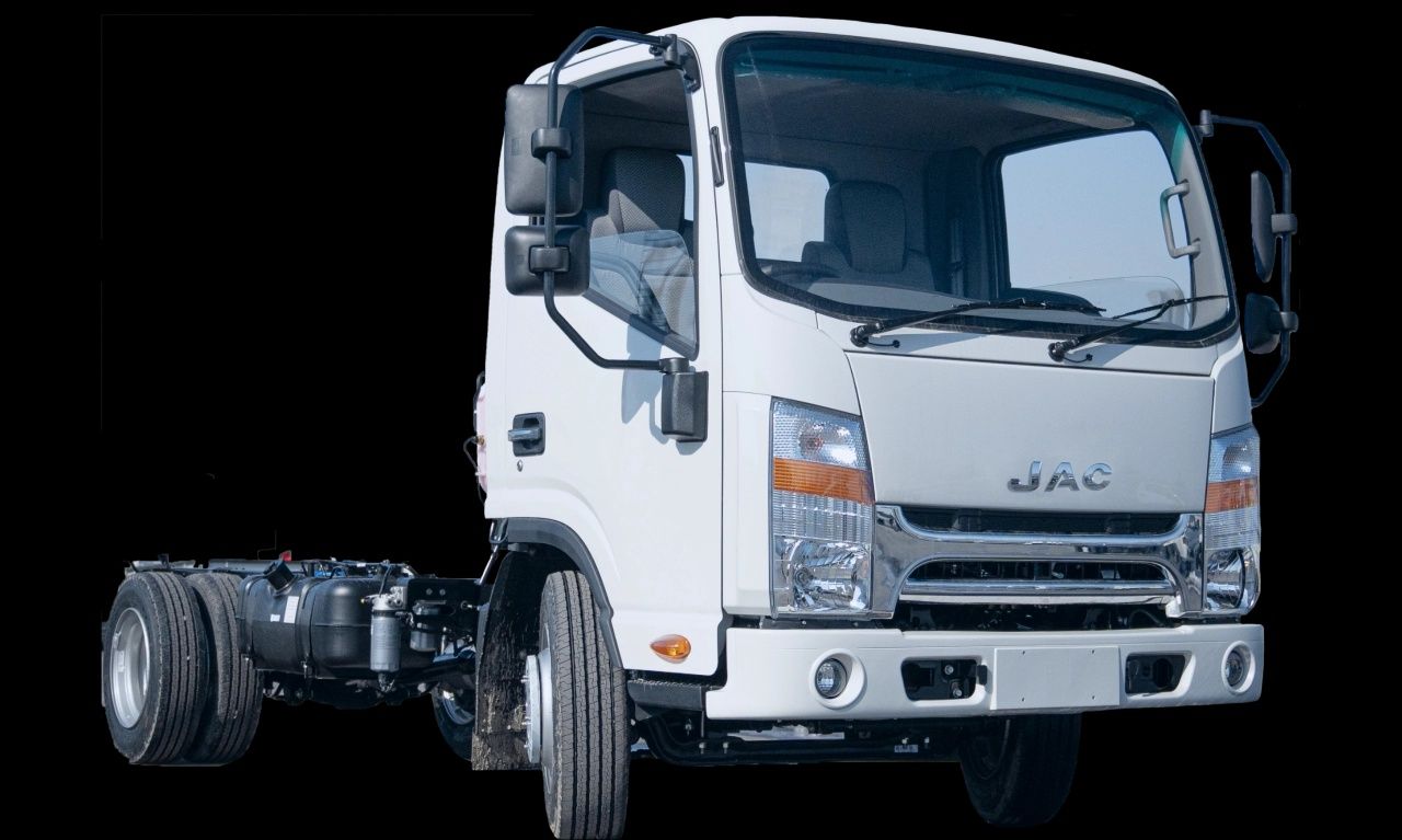 Ремонт малогабаритных грузовиков JAC, ISUZU, HYUNDAI.