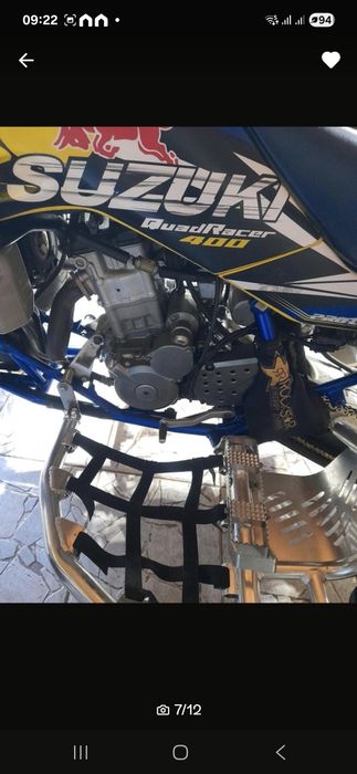 Suzuki LTZ 400 ak47