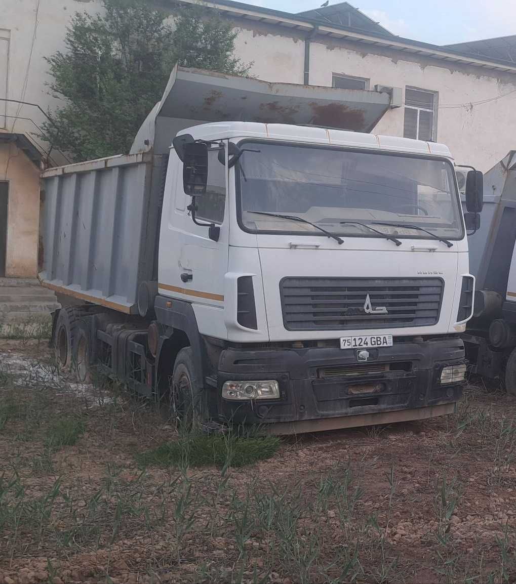 Qiziriq tumanida MAZ yuk o`zi ag`daruvchi sotiladi