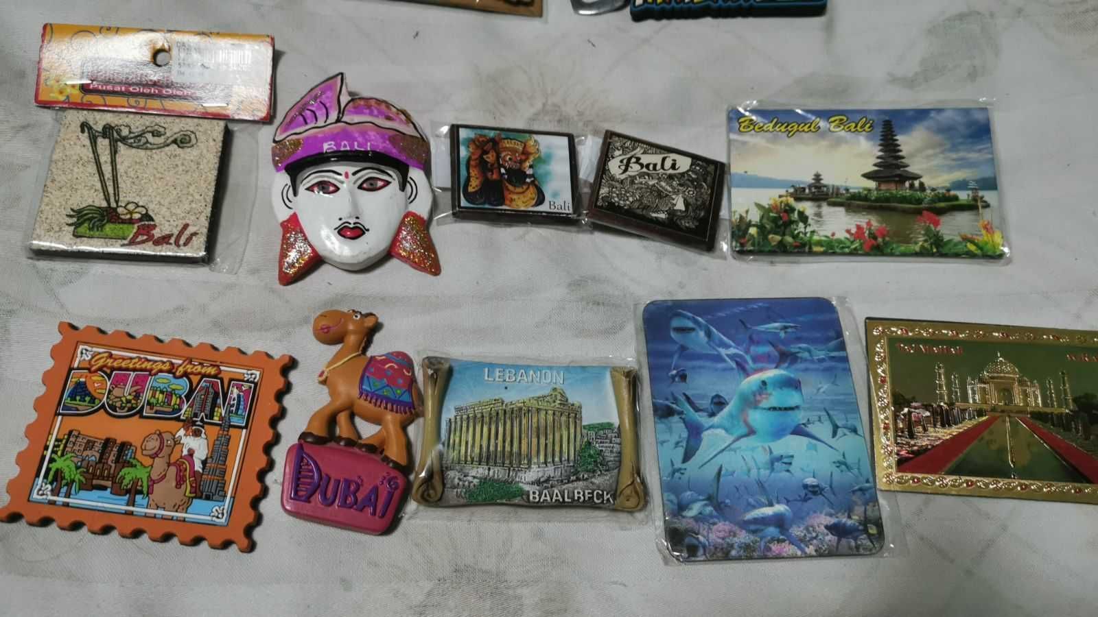 Сувенири и магнити от  Азия, Австралия по 5 лв по избор