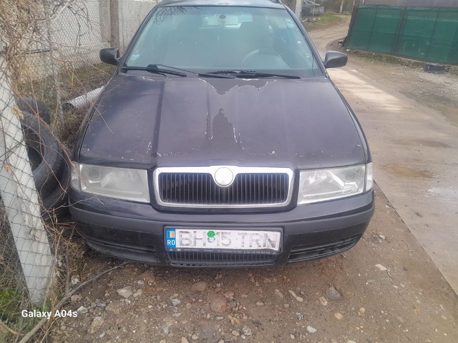 Vand skoda octavia