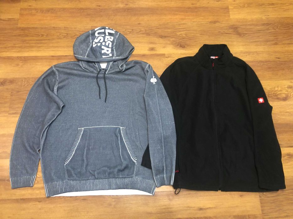 Engelbert Strauss Knitted hoody полар яке 2XL