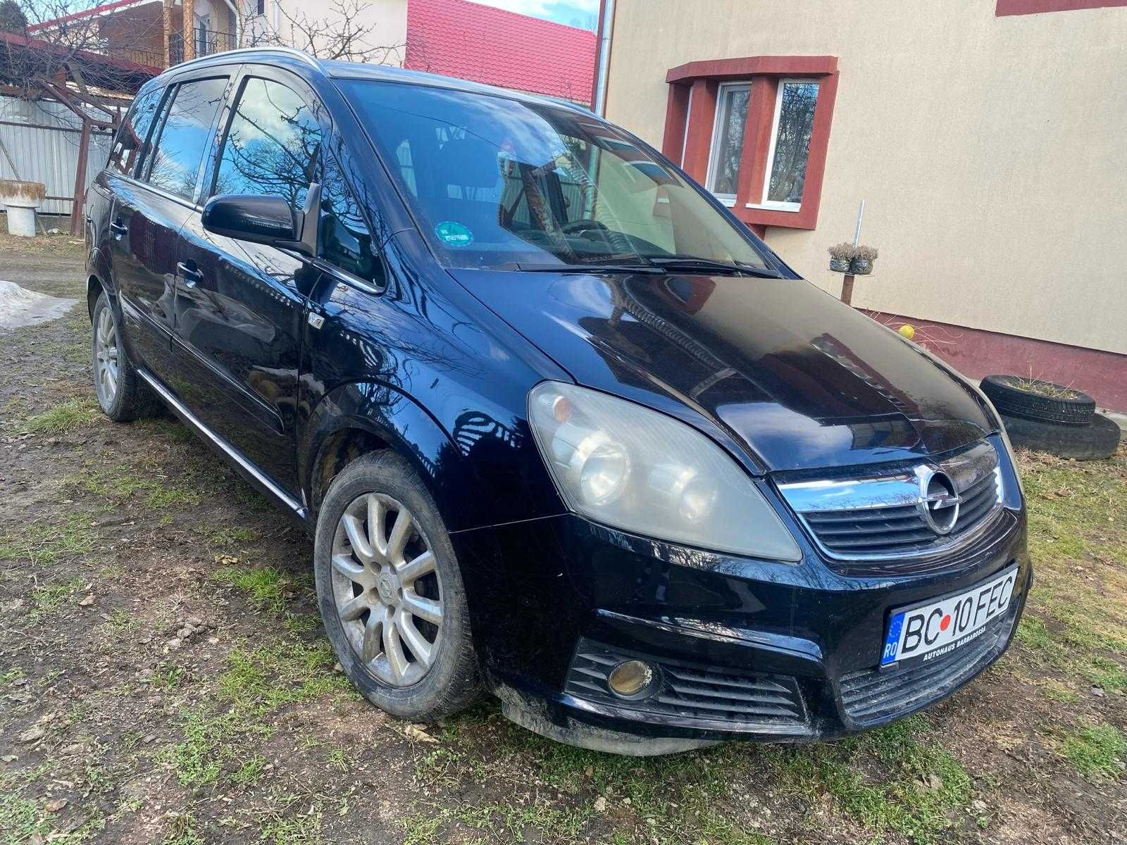 Opel Zafira 7 locuri