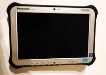 Tableta militara Panasonic FZ-G1/CF20 CPU i5 Generatia 7, 8/256 GB