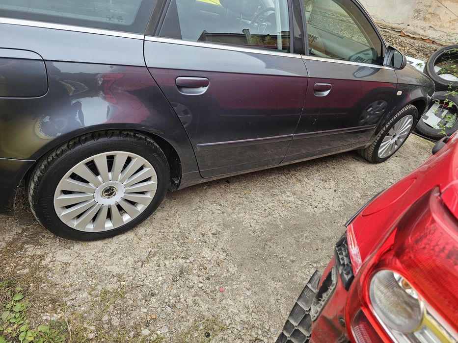 Джанти пасат б6.