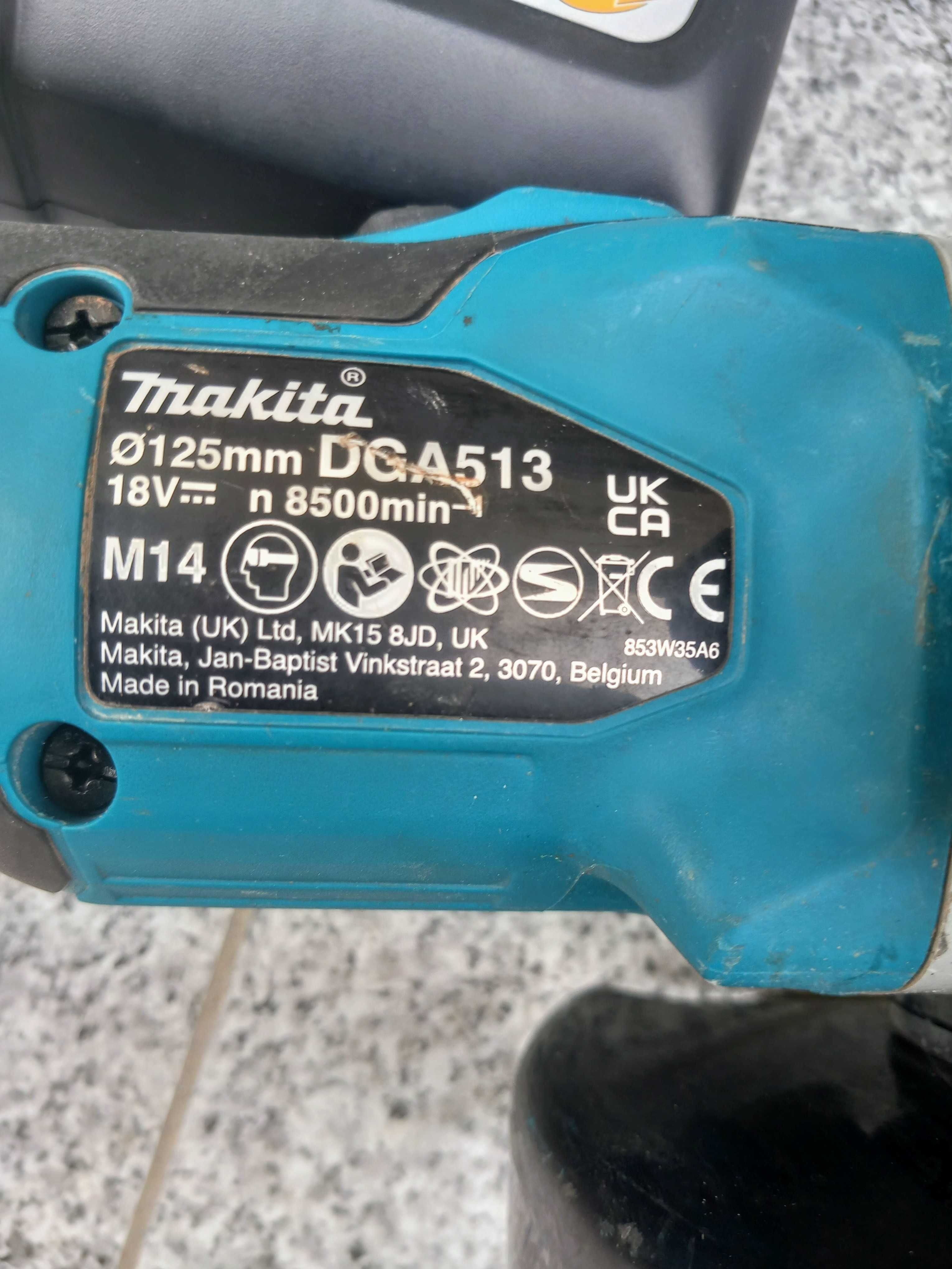 Makita DGA513 и DHR171 Ъглошлайф и Перфоратор