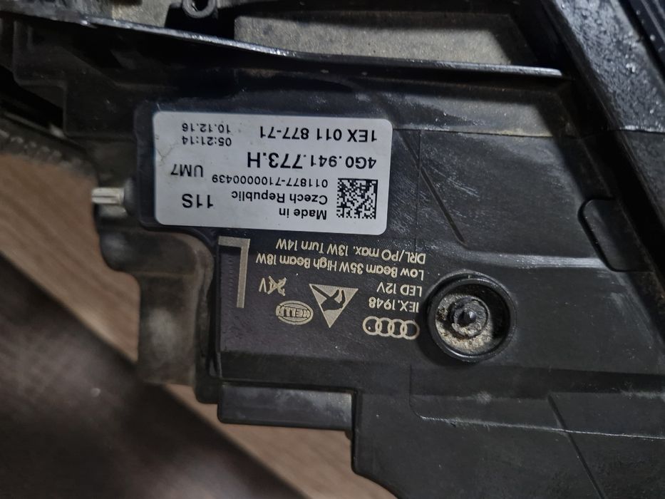 Far stanga audi led 2015-2018 4g0941773h