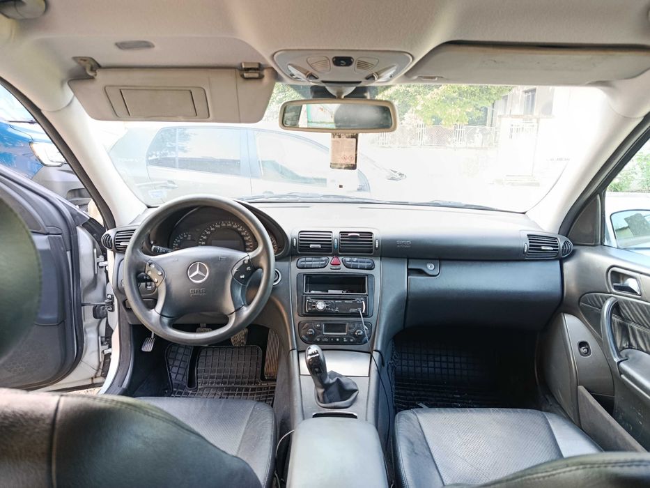 Mercedes C class W203