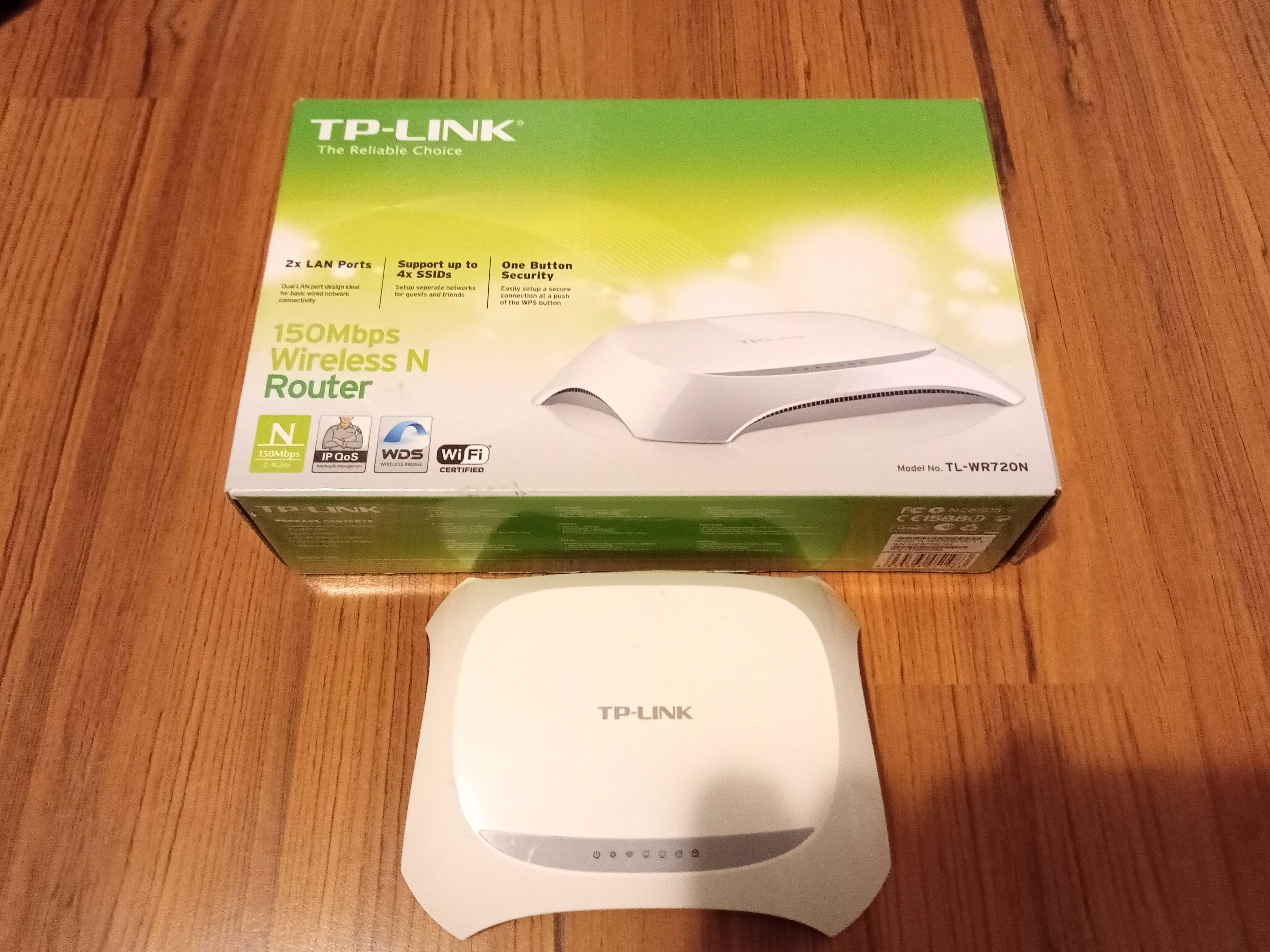 Router Tp-Link wifi 150 mb