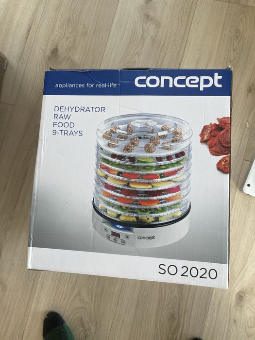 Vand dezhidrator fructe legume nou sigilat concept so2020