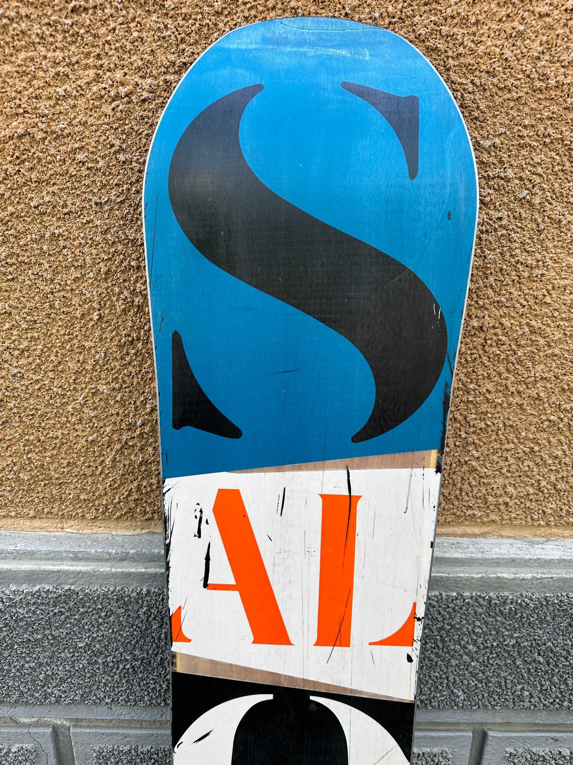 placa snowboard salomon grip L157cm