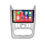 Navigatie Android Dacia Logan Duster 9 inch - Carplay Wifi 1-8GB