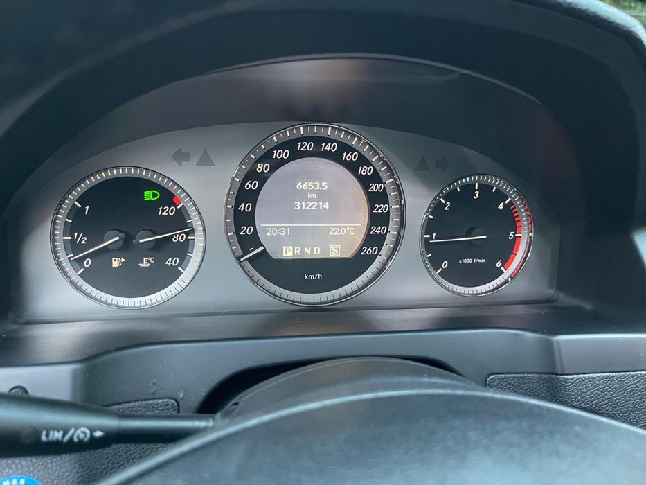 Mercedes c200 cdi automat avangarde 2010