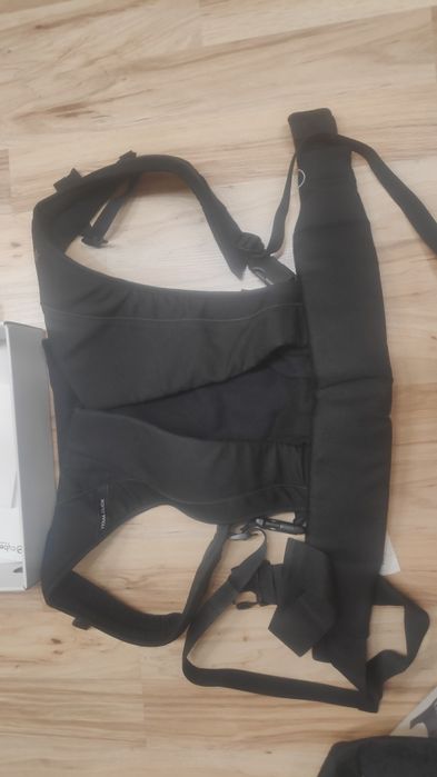 Продсвам - ергономична раница Cybex Yema Click черна на цвят