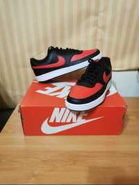 Nike low court vision Red