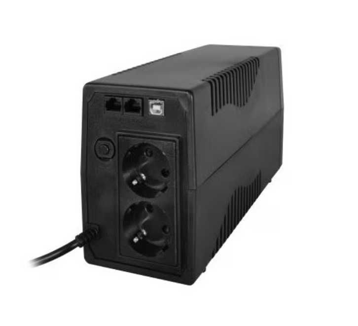 UPS 900VA / 500W cu LCD si 2 prize Line Interactive, TED Electric