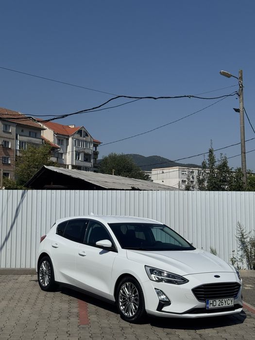 Ford Focus 1.5 EcoBlue White Titanium