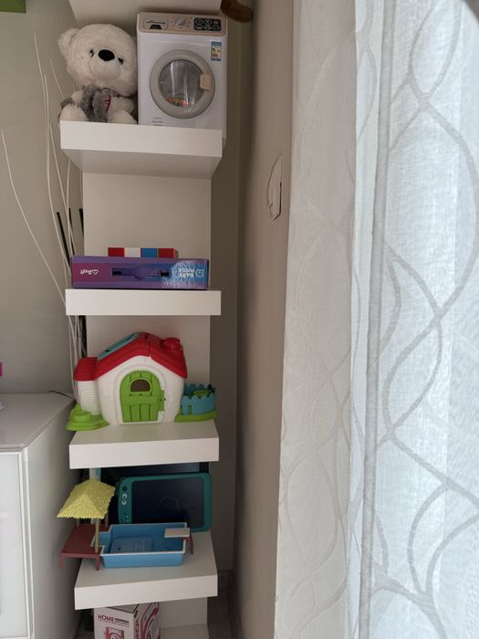 Стенна Етажерка Ikea