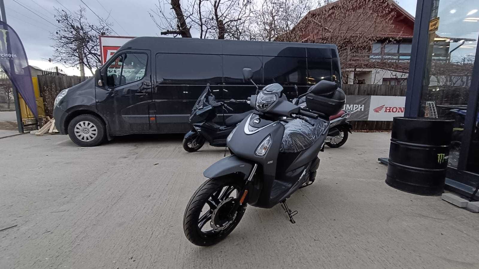 SYM Symphony 125 nou-se conduce cu B-in stoc EST BIKE Campina