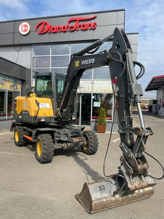 Volvo EW60E Volvo EW60E 2017 - ROTI - Stare foarte buna!