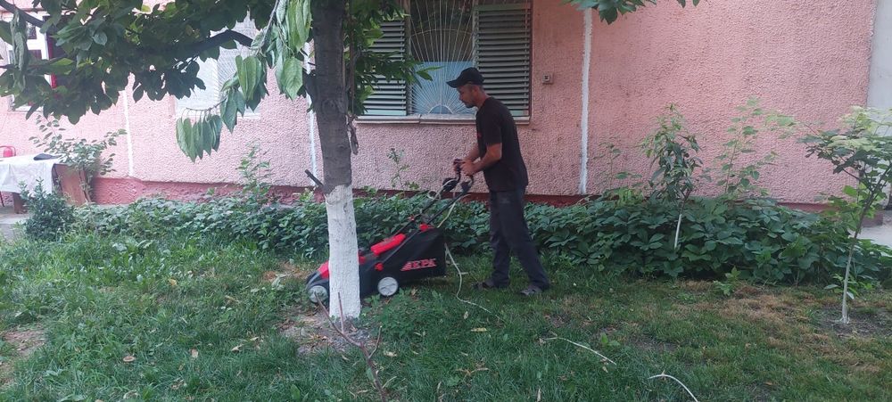 Газон кесиш хизматимизни таклиф этамиз.