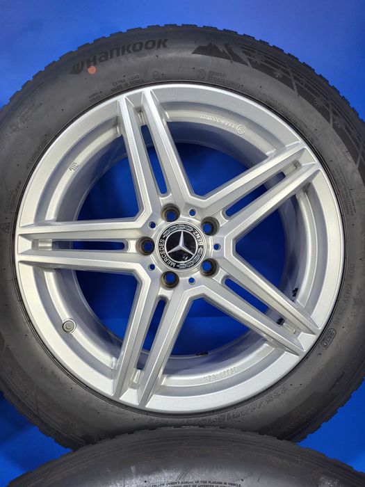 Vand jante/roti 5x112 R18 pt MB GLC W254-W253 + anvelope iarna