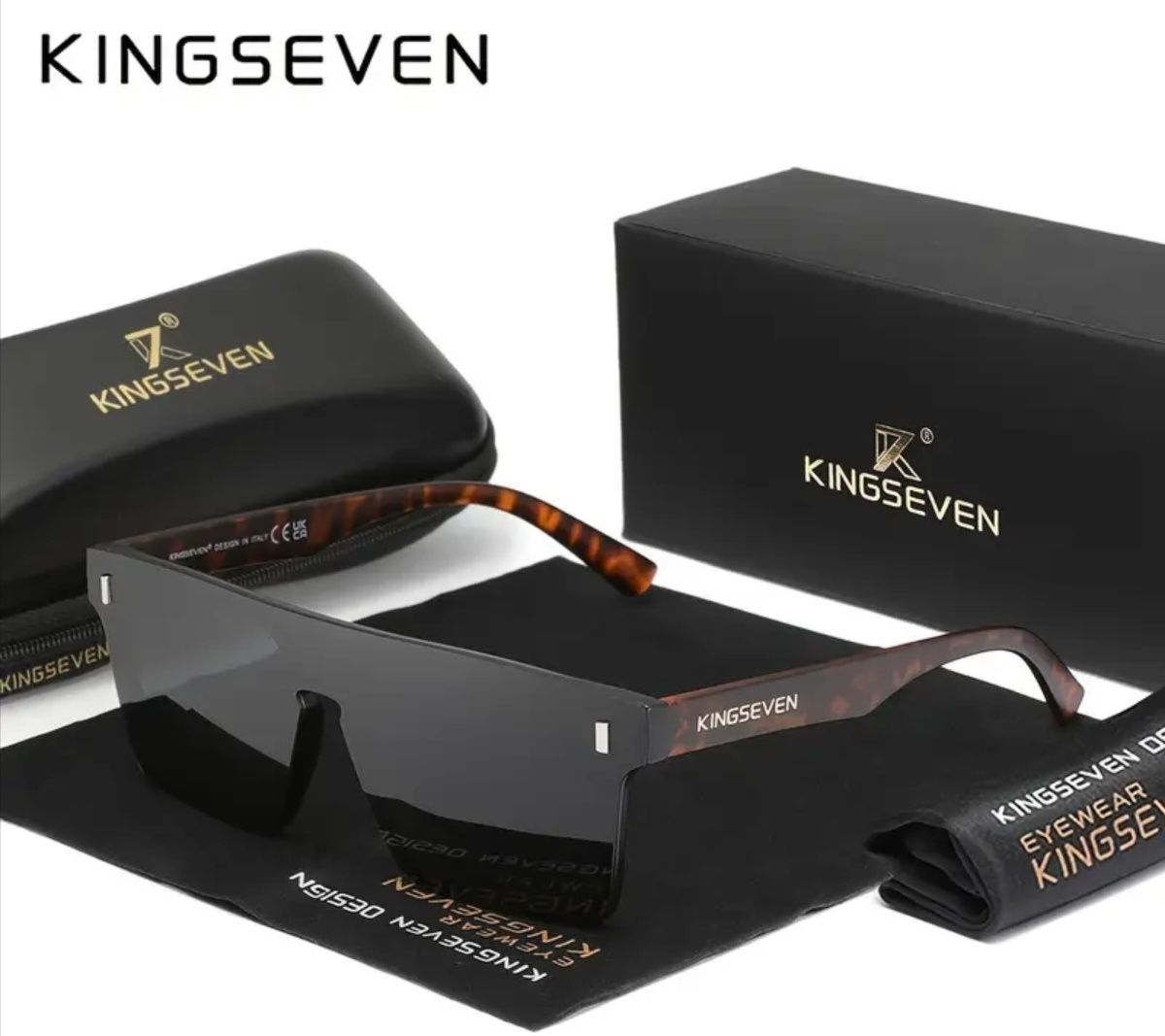 ---44% ОFF--- МЪЖКИ Слънчеви очила KINGSEVEN оригинални, различни моде