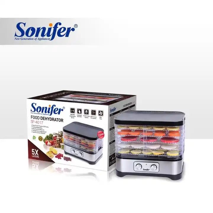 Электрическая машина для сушки фруктов Sonifer SF-4017