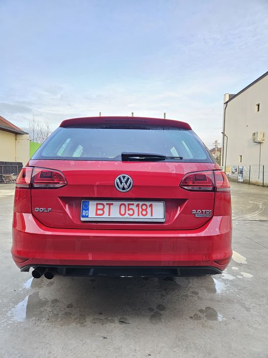 Volkswagen Gol 7/ 2.0 TDI /150 CP/DSG Automată