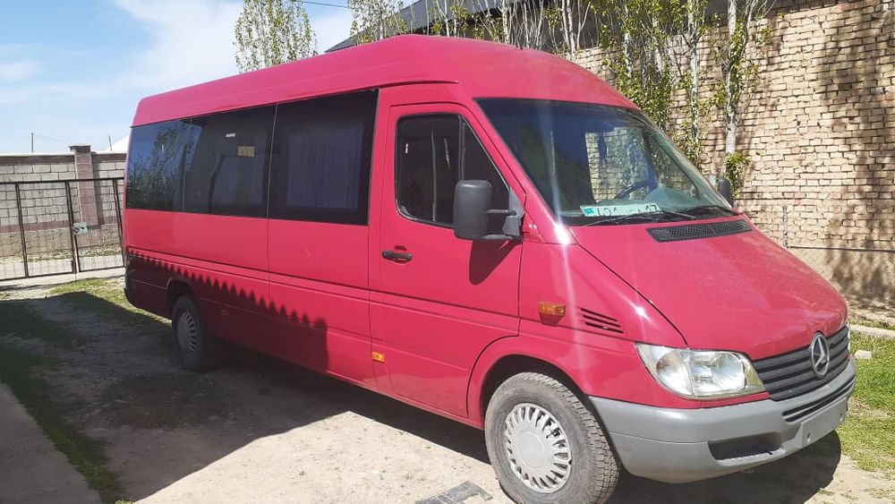 Заказ микроавтобуса Спринтер автобус газел пассажирские перевозки
