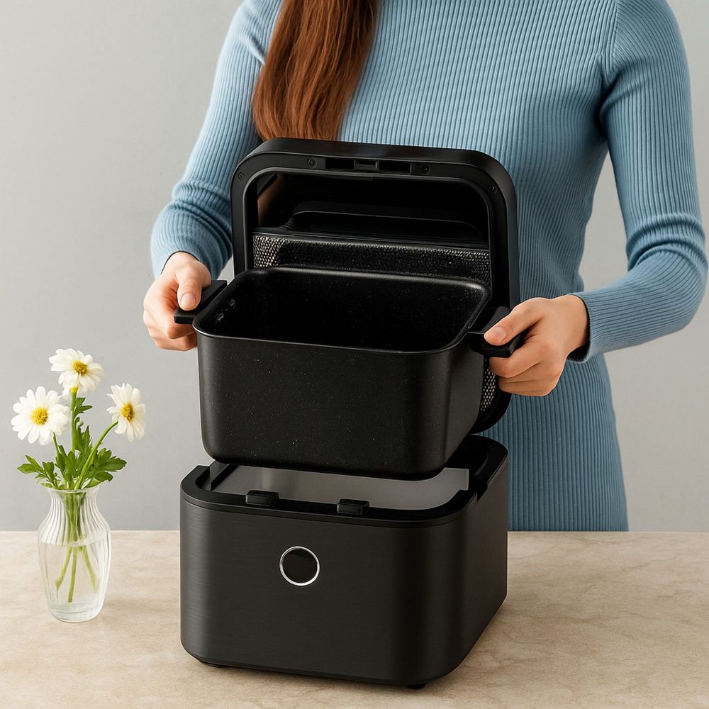 Midea Dualtaste Air Fryer MF-CY75C2