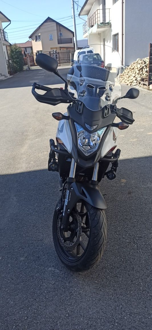 Honda cb500x 2014, 27.000 km, garantie