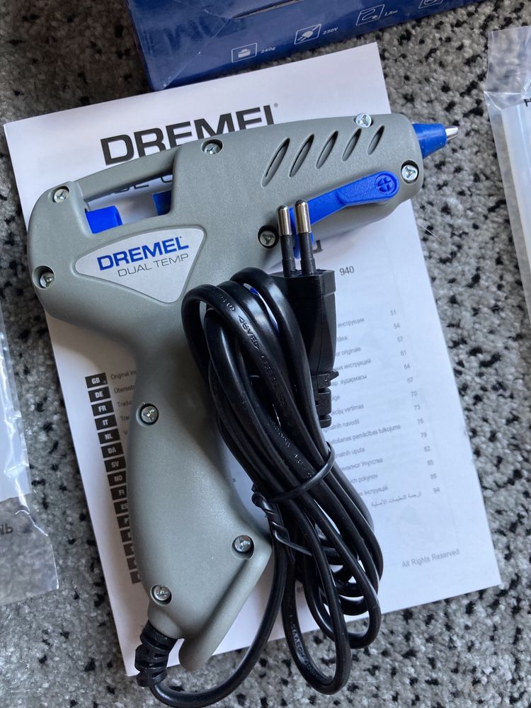 Glue Gun Dremel 930 Pistol de lipit cu hot glue