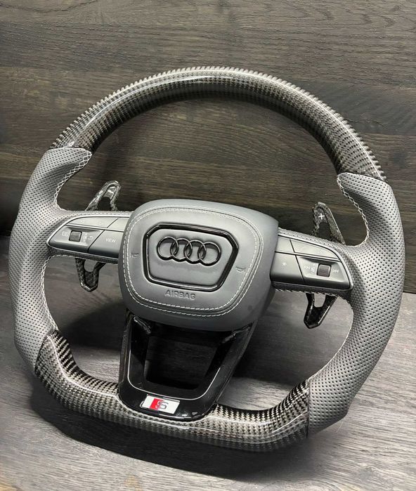 НАЛИЧЕН! Карбонов волан за Audi A4, A5, Q3, Q5, Q7, Q8